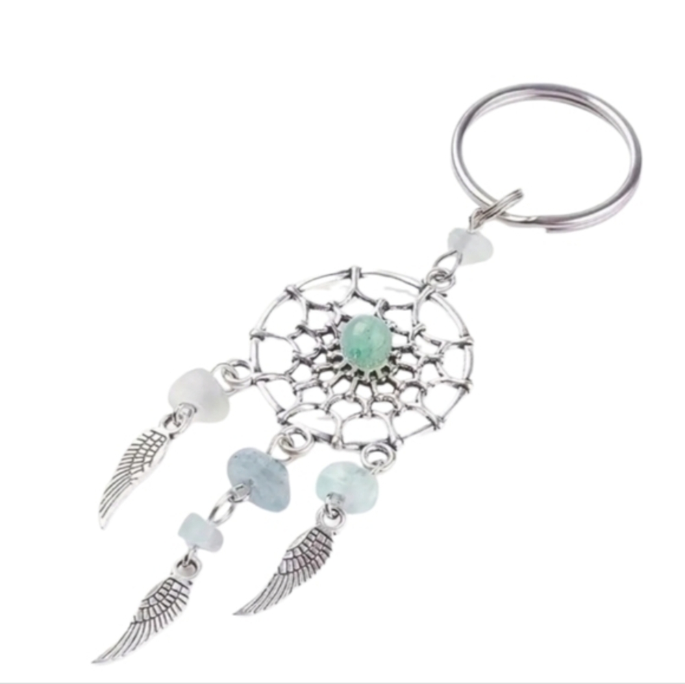 Dream Catcher Keychain Aventurine‎